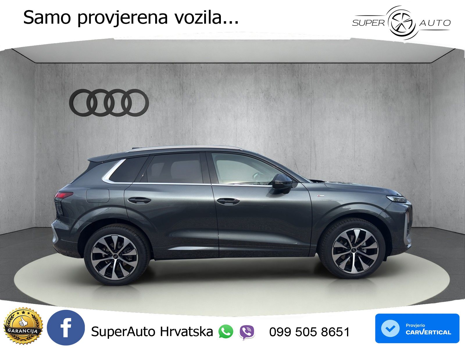 Audi Q3 1.5 TFSI (150 KS) S tronic S line LED+GR SJED+ACC
