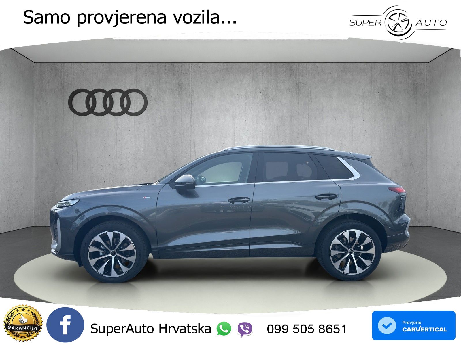 Audi Q3 1.5 TFSI (150 KS) S tronic S line LED+GR SJED+ACC