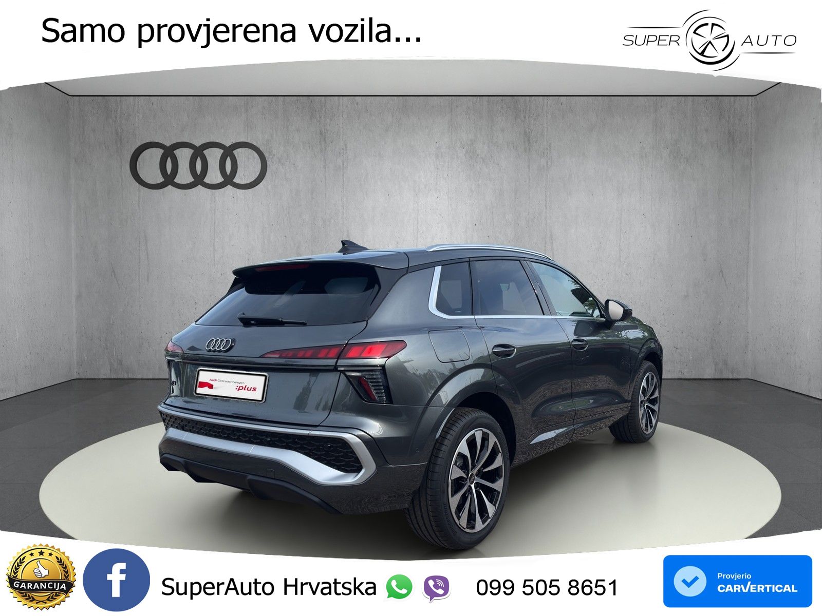 Audi Q3 1.5 TFSI (150 KS) S tronic S line LED+GR SJED+ACC