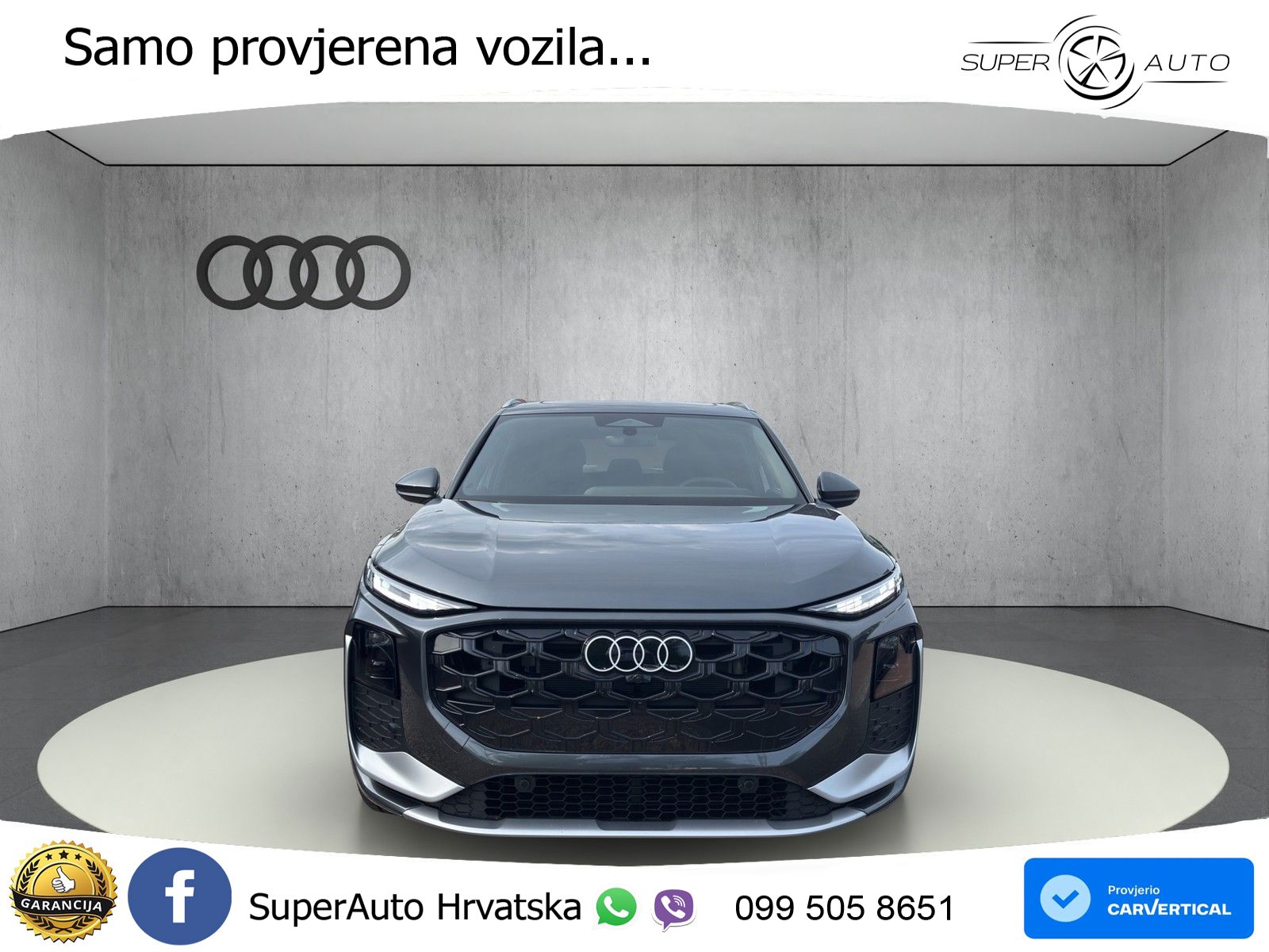 Audi Q3 1.5 TFSI (150 KS) S tronic S line LED+GR SJED+ACC
