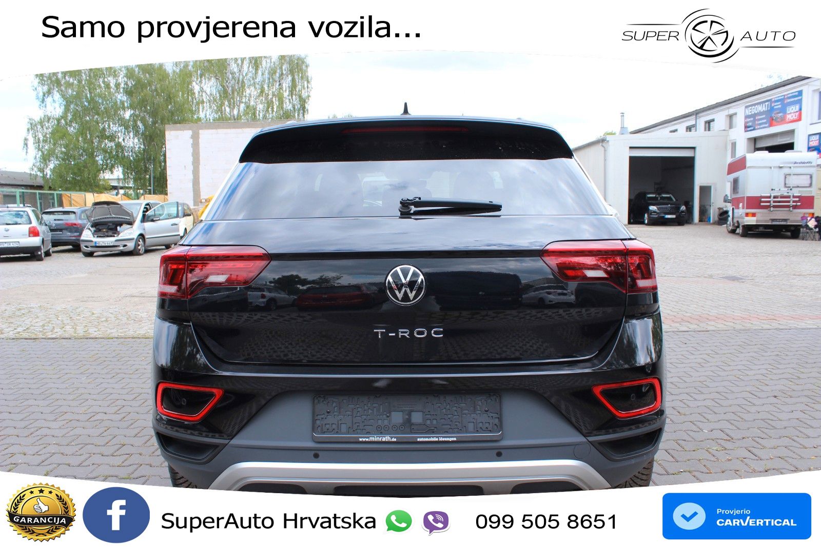 Volkswagen T-Roc I 2.0 TDI (116 KS)