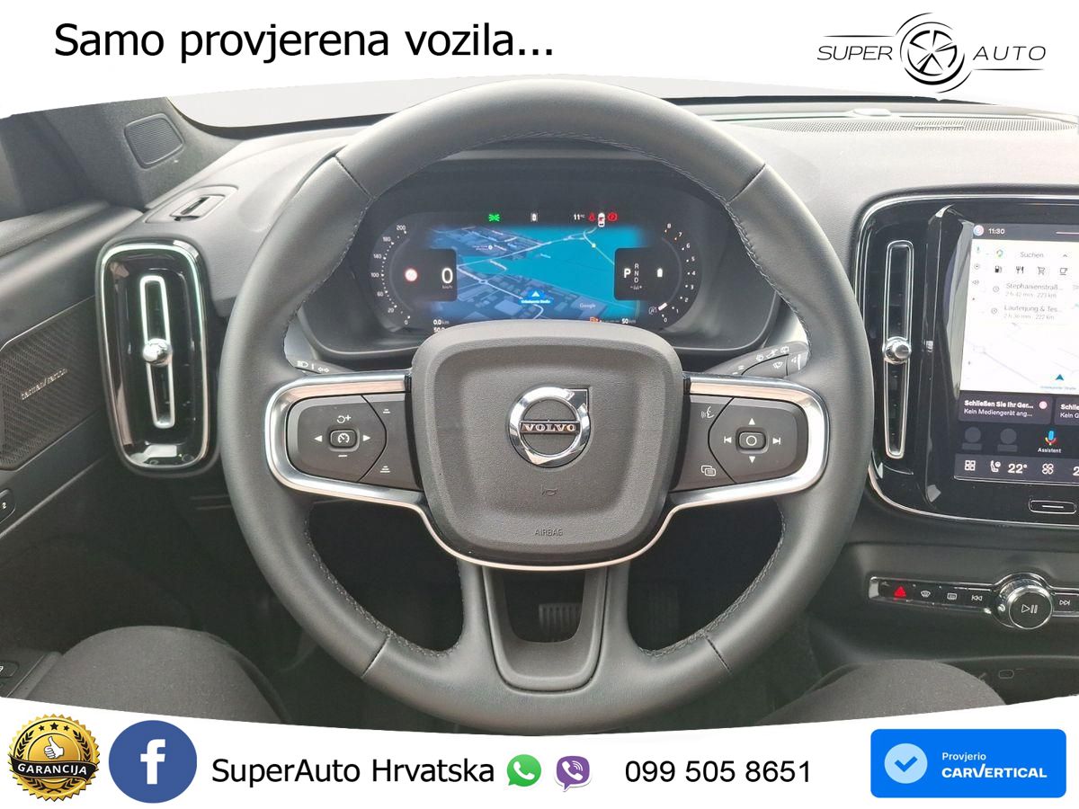 Volvo XC40 2.0 B3 163 KS Automatic LED+GR SJED+ACC