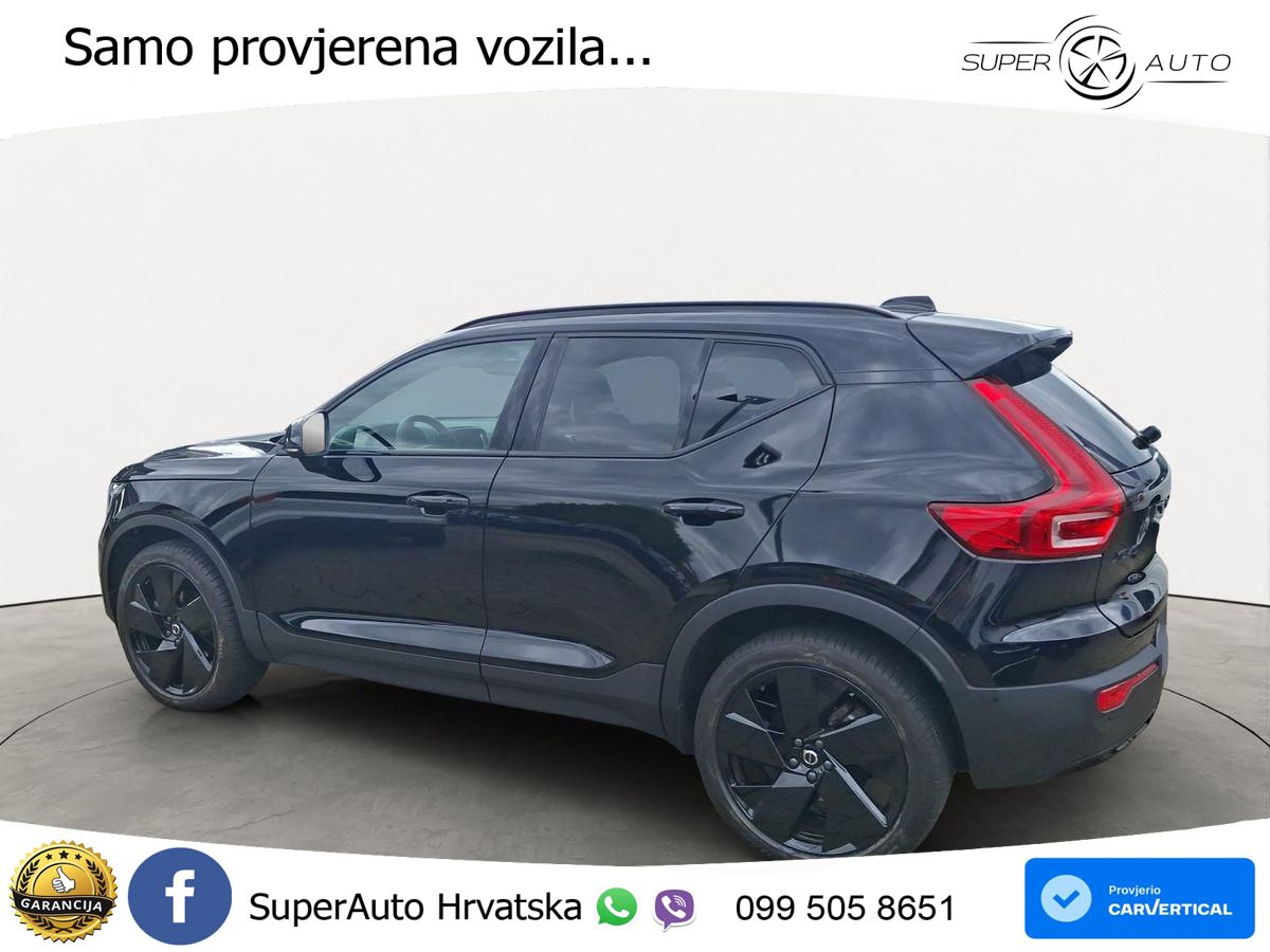 Volvo XC40 2.0 B3 163 KS Automatic LED+GR SJED+ACC