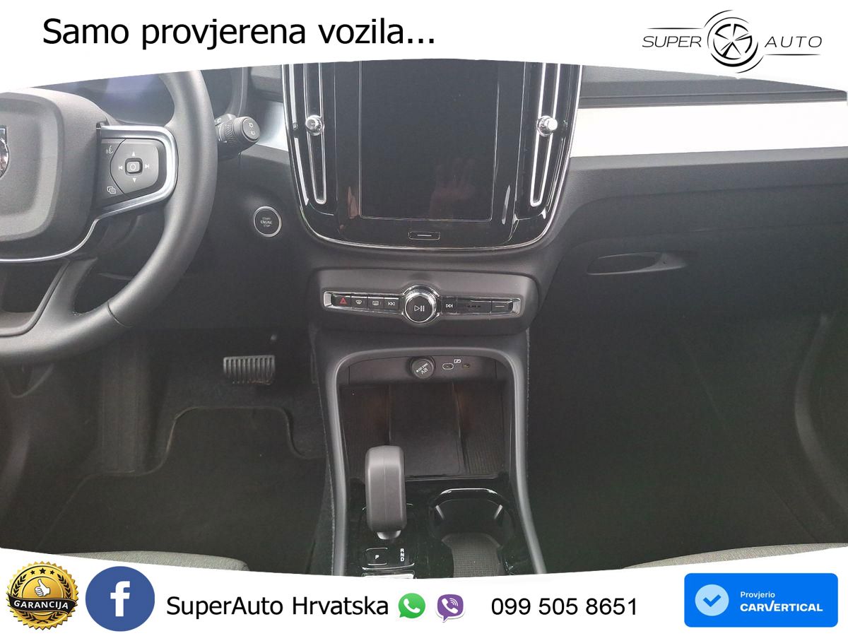 Volvo XC40 2.0 B3 163 KS Automatic LED+GR SJED+ACC