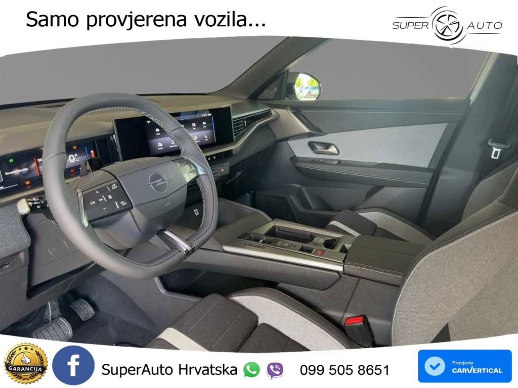 Opel Grandland 1.2 Turbo (145 KS) Hybrid eDCT Edition