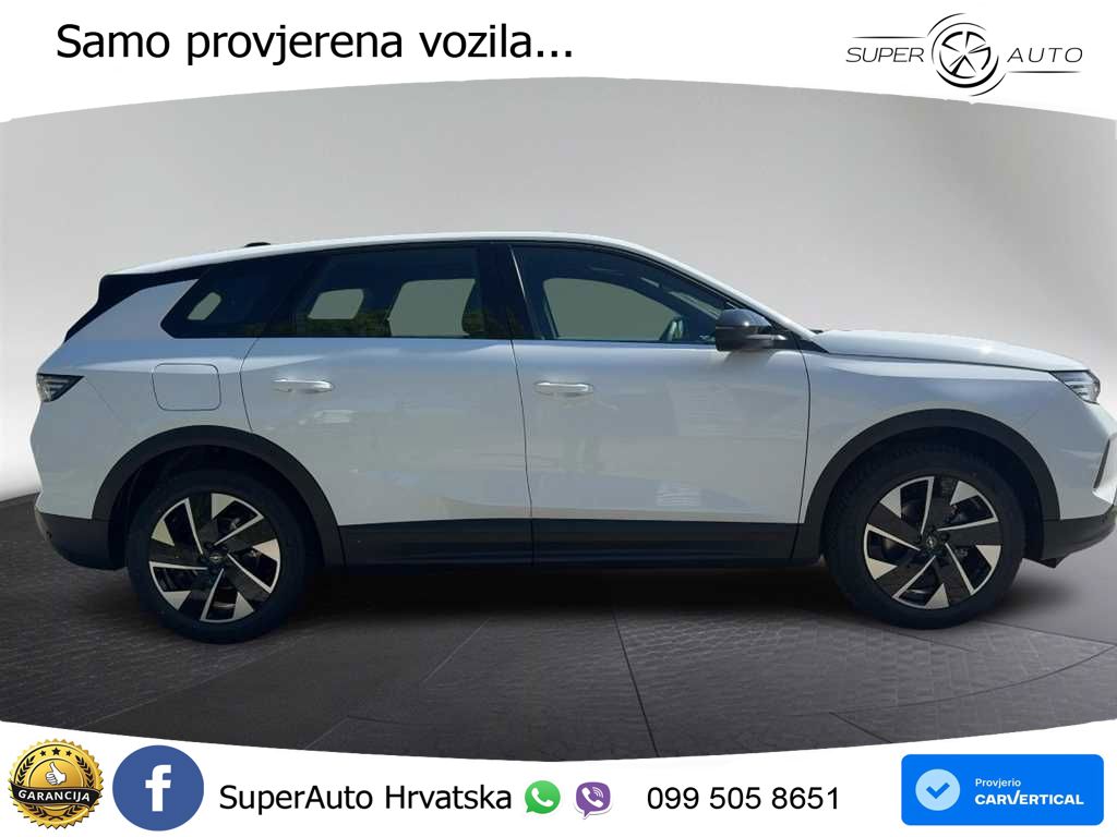 Opel Grandland 1.2 Turbo (145 KS) Hybrid eDCT Edition