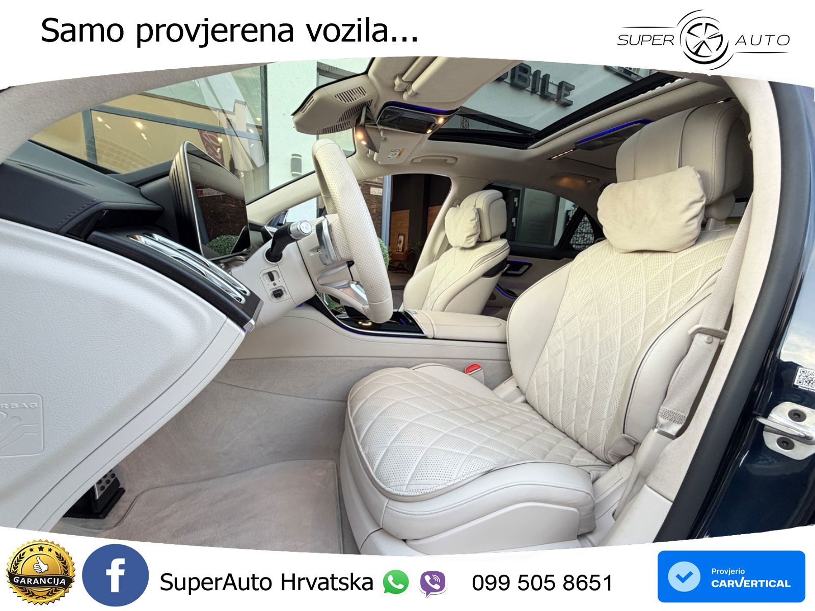 Mercedes S 580 V8 (503 KS) EQ Boost 4MATIC 9G-TRONIC AMG ACC+HEAD+4xGR SJED+360+PANO