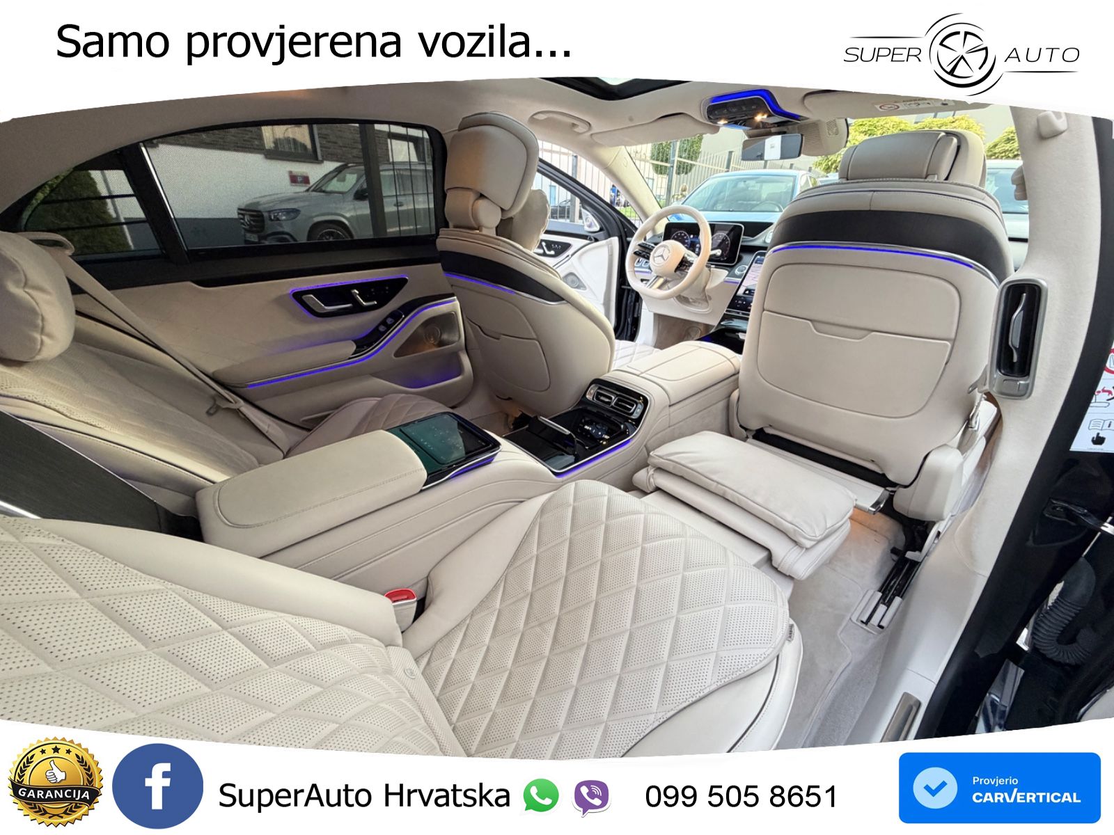 Mercedes S 580 V8 (503 KS) EQ Boost 4MATIC 9G-TRONIC AMG ACC+HEAD+4xGR SJED+360+PANO