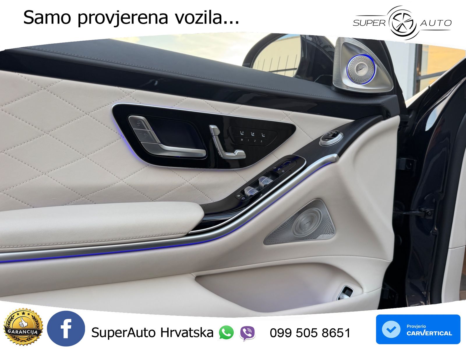 Mercedes S 580 V8 (503 KS) EQ Boost 4MATIC 9G-TRONIC AMG ACC+HEAD+4xGR SJED+360+PANO