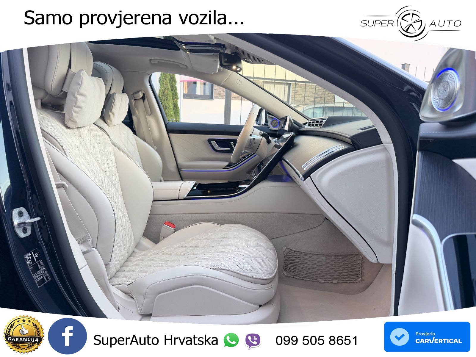 Mercedes S 580 V8 (503 KS) EQ Boost 4MATIC 9G-TRONIC AMG ACC+HEAD+4xGR SJED+360+PANO