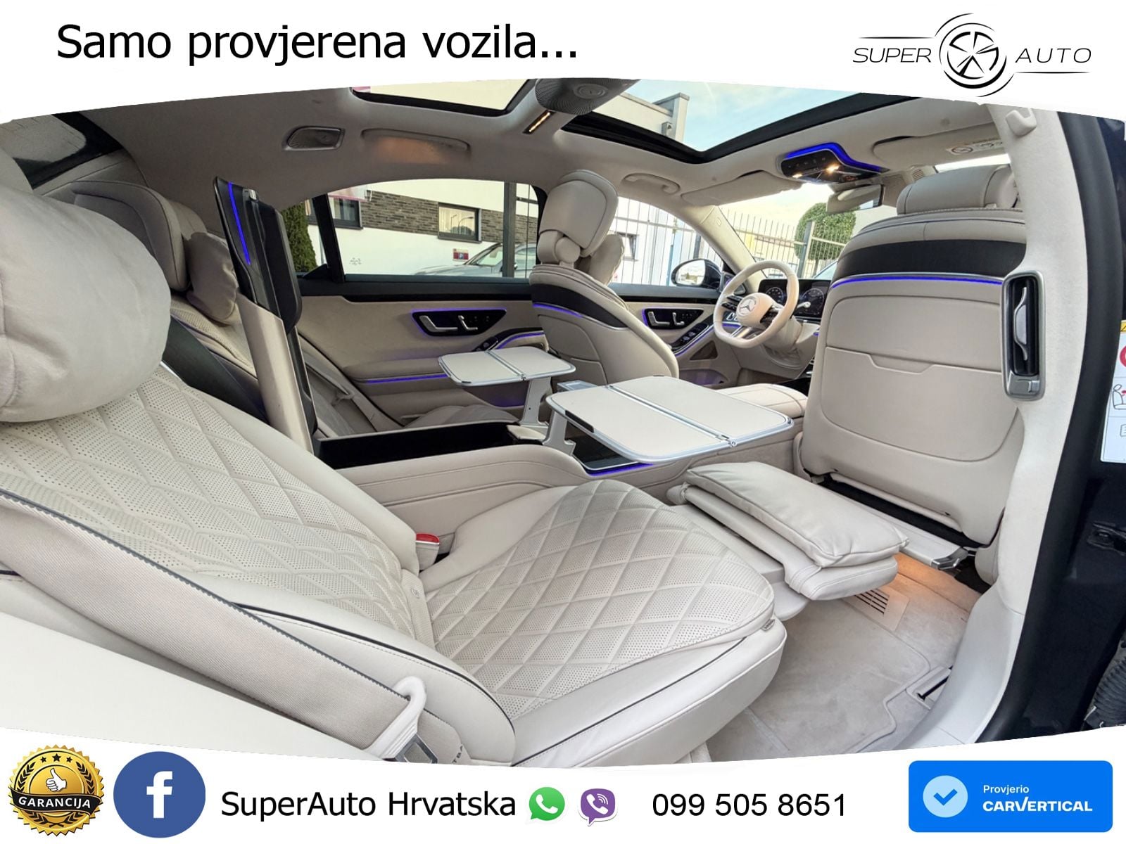 Mercedes S 580 V8 (503 KS) EQ Boost 4MATIC 9G-TRONIC AMG ACC+HEAD+4xGR SJED+360+PANO