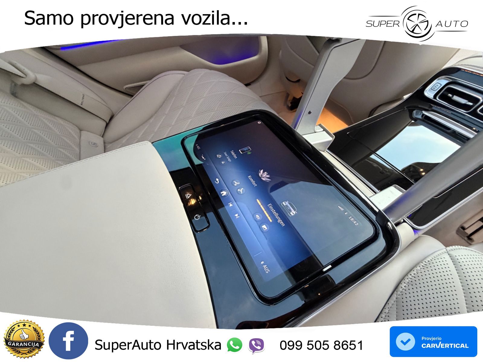 Mercedes S 580 V8 (503 KS) EQ Boost 4MATIC 9G-TRONIC AMG ACC+HEAD+4xGR SJED+360+PANO