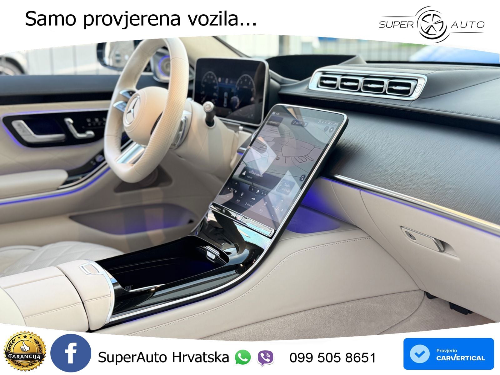 Mercedes S 580 V8 (503 KS) EQ Boost 4MATIC 9G-TRONIC AMG ACC+HEAD+4xGR SJED+360+PANO
