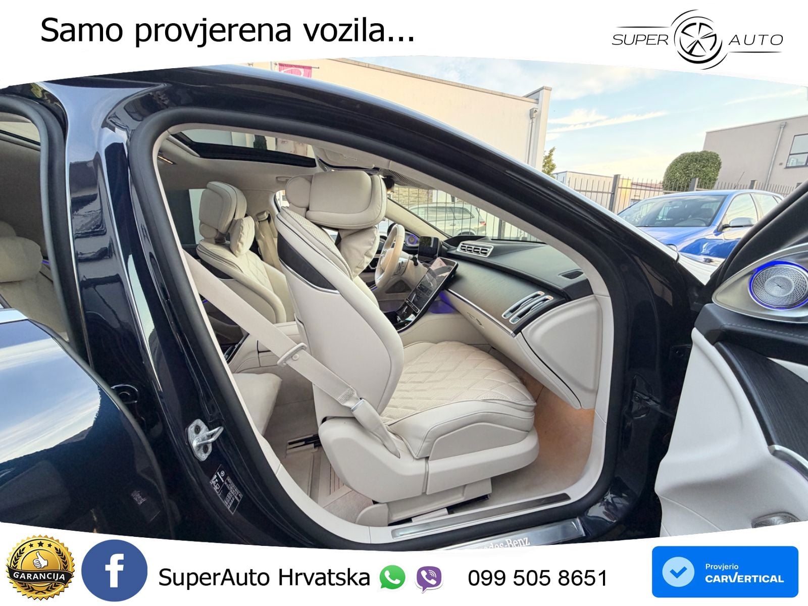 Mercedes S 580 V8 (503 KS) EQ Boost 4MATIC 9G-TRONIC AMG ACC+HEAD+4xGR SJED+360+PANO
