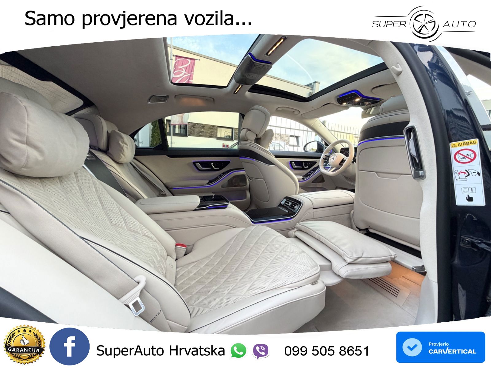 Mercedes S 580 V8 (503 KS) EQ Boost 4MATIC 9G-TRONIC AMG ACC+HEAD+4xGR SJED+360+PANO