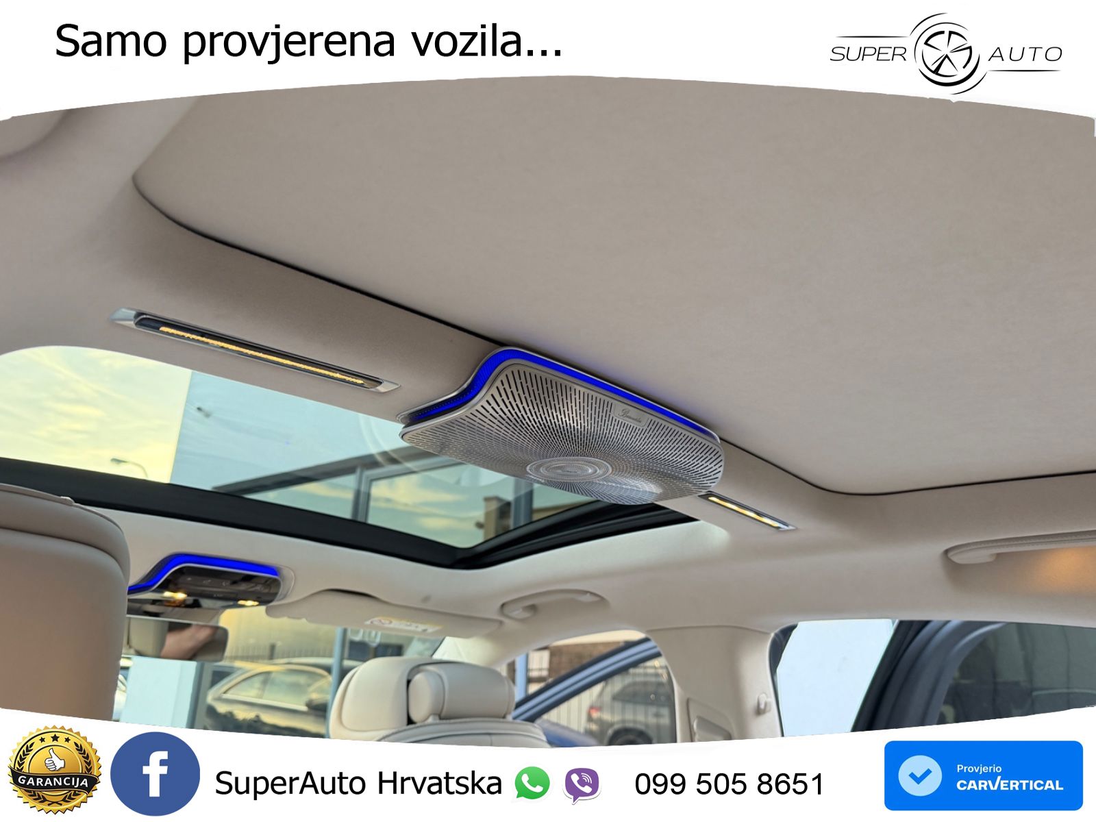 Mercedes S 580 V8 (503 KS) EQ Boost 4MATIC 9G-TRONIC AMG ACC+HEAD+4xGR SJED+360+PANO
