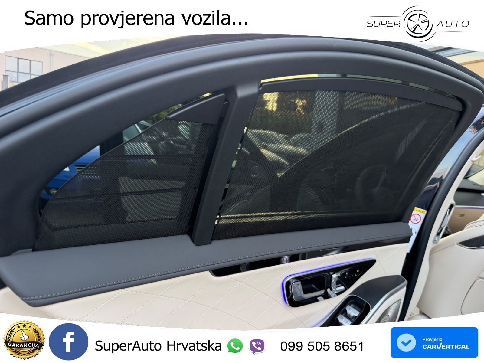 Mercedes S 580 V8 (503 KS) EQ Boost 4MATIC 9G-TRONIC AMG ACC+HEAD+4xGR SJED+360+PANO