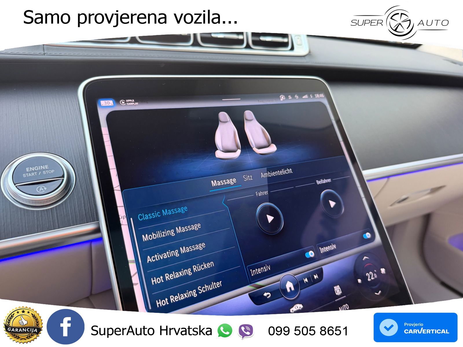 Mercedes S 580 V8 (503 KS) EQ Boost 4MATIC 9G-TRONIC AMG ACC+HEAD+4xGR SJED+360+PANO