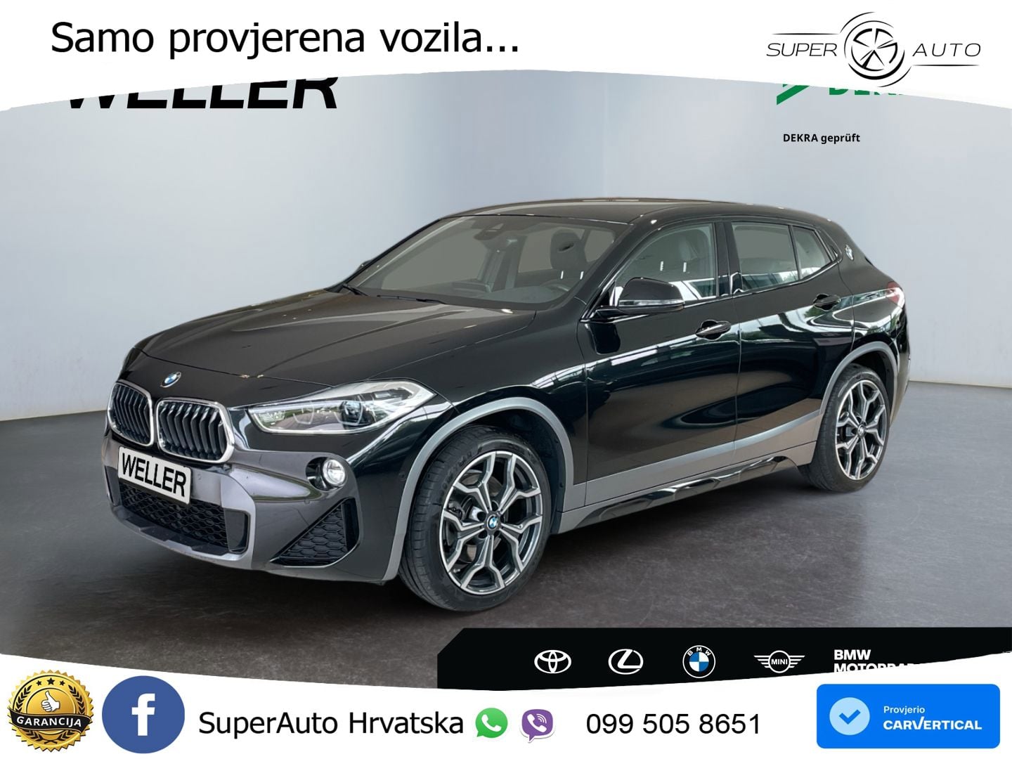 BMW X2 sDrive20i Steptronic M Sport