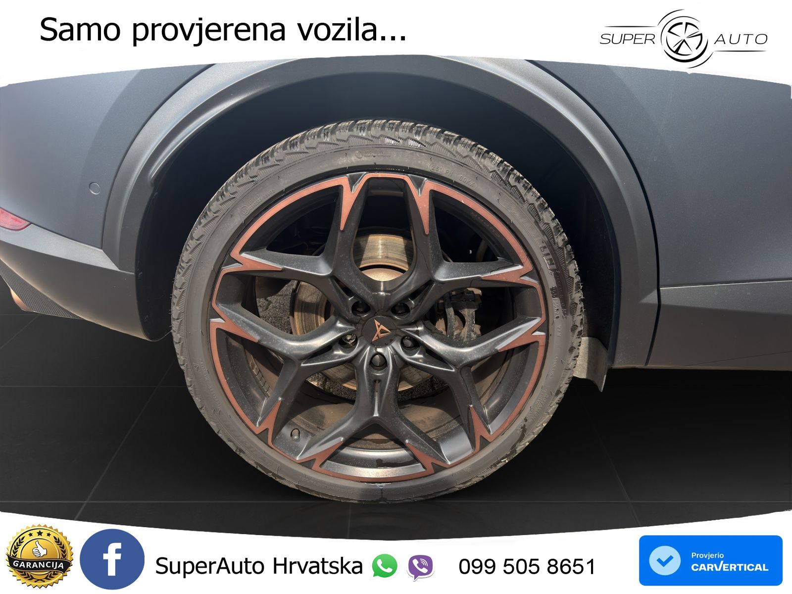 Cupra Formentor VZ5 2.5 TSI (390 KS) 4Drive DSG MATRIX+GR SJED+KAM