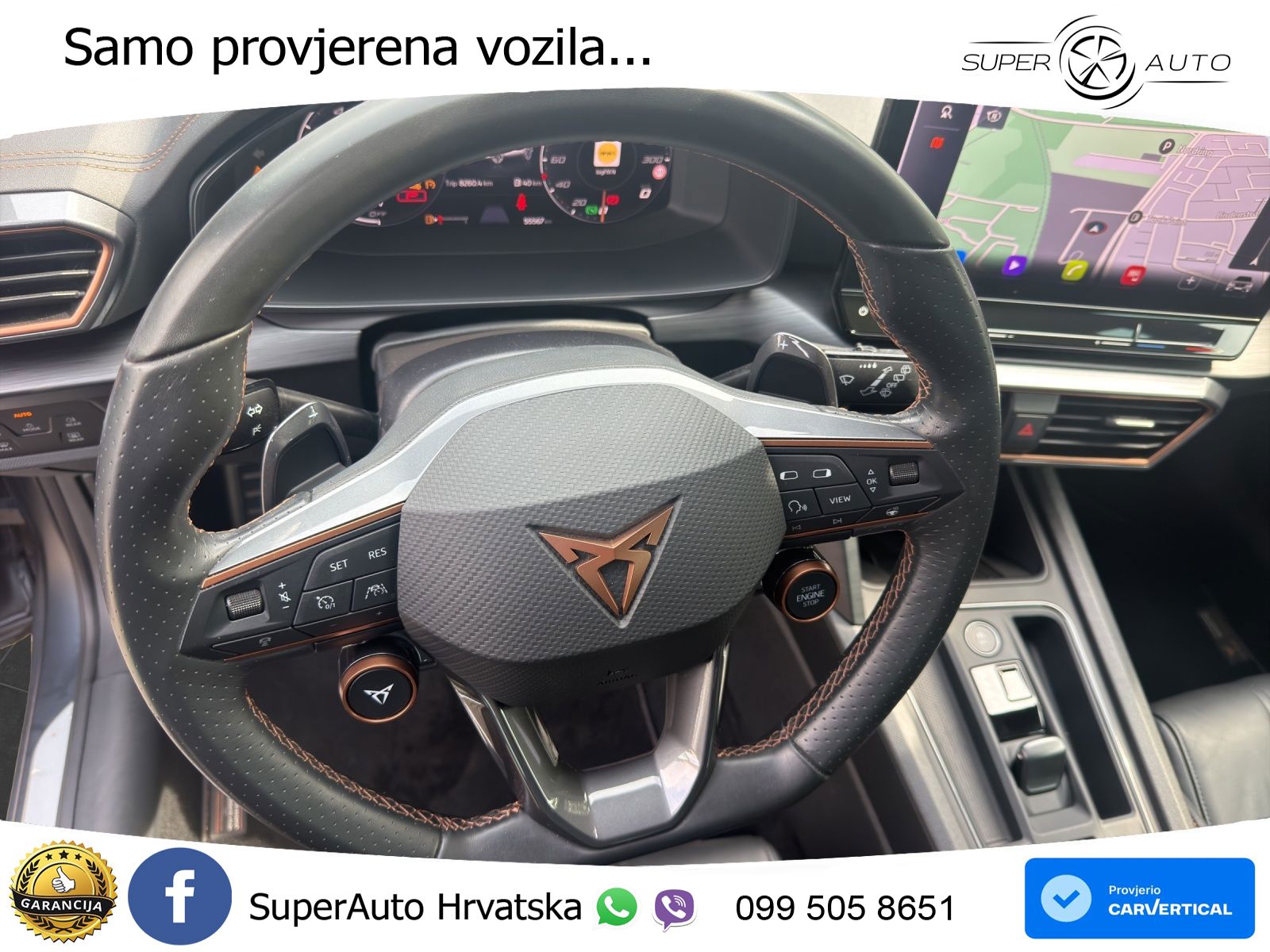 Cupra Formentor VZ5 2.5 TSI (390 KS) 4Drive DSG MATRIX+GR SJED+KAM