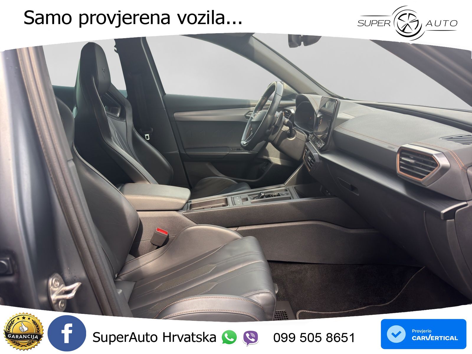 Cupra Formentor VZ5 2.5 TSI (390 KS) 4Drive DSG MATRIX+GR SJED+KAM
