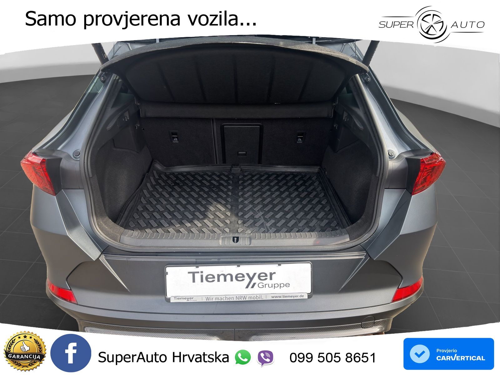 Cupra Formentor VZ5 2.5 TSI (390 KS) 4Drive DSG MATRIX+GR SJED+KAM