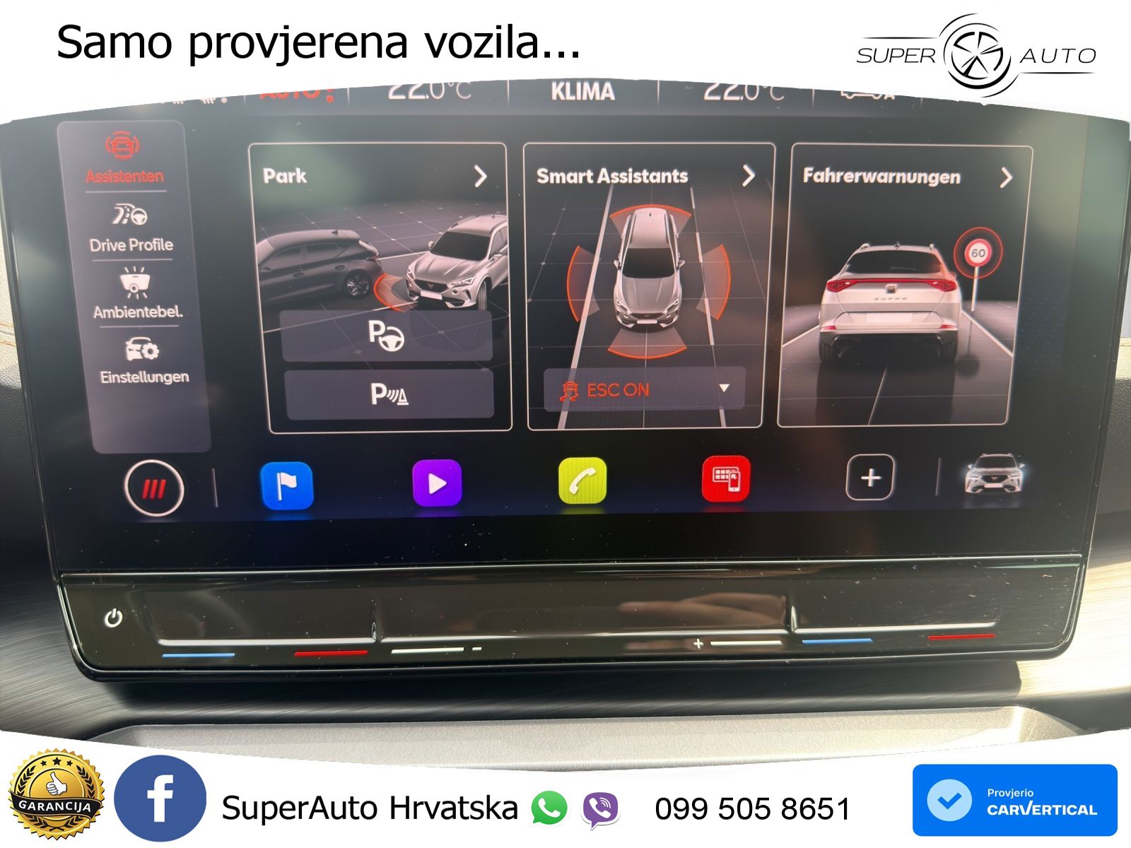 Cupra Formentor VZ5 2.5 TSI (390 KS) 4Drive DSG MATRIX+GR SJED+KAM