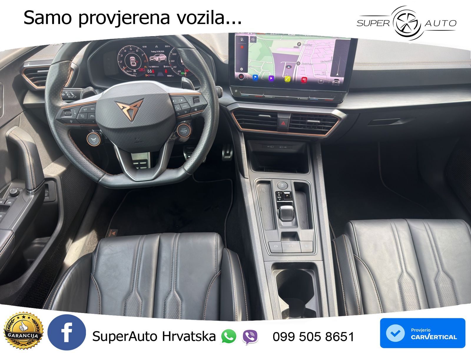 Cupra Formentor VZ5 2.5 TSI (390 KS) 4Drive DSG MATRIX+GR SJED+KAM