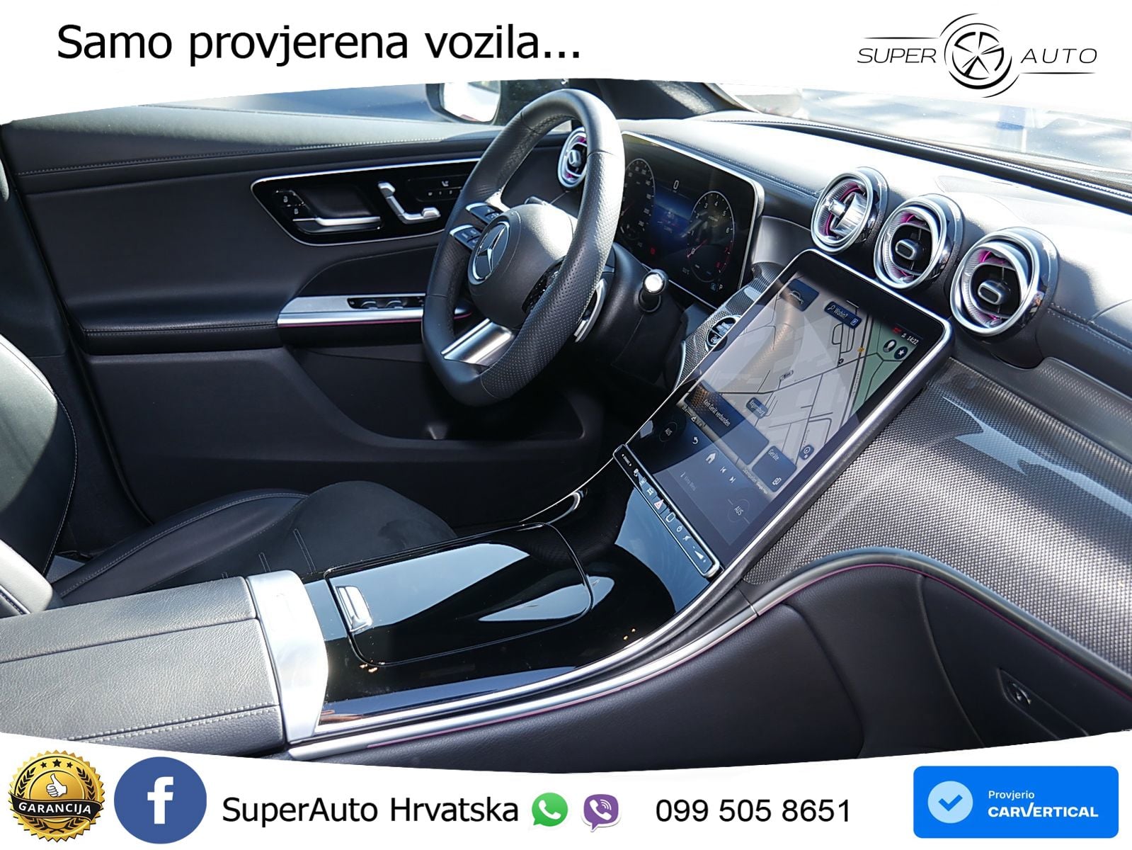 Mercedes GLC 200 (204 KS) 4MATIC 9G-TRONIC AMG ZRAČNI+ACC+GR SJED+360