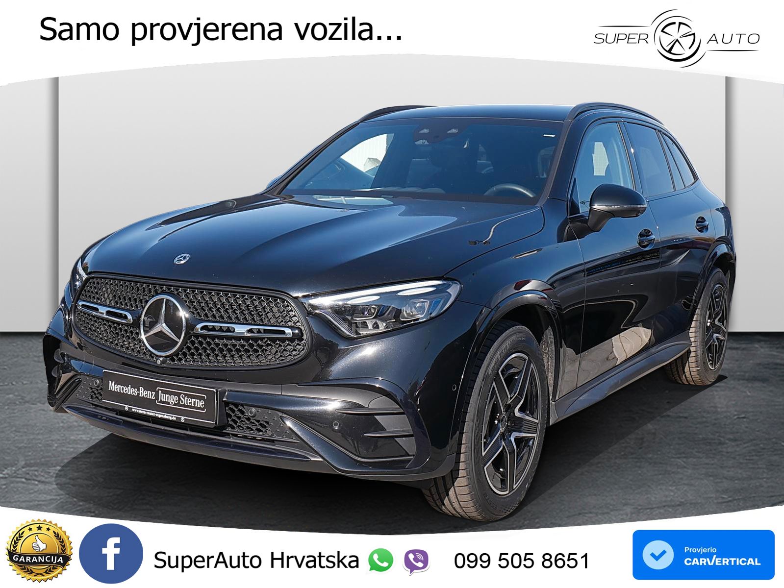 Mercedes GLC 200 (204 KS) 4MATIC 9G-TRONIC AMG ZRAČNI+ACC+GR SJED+360