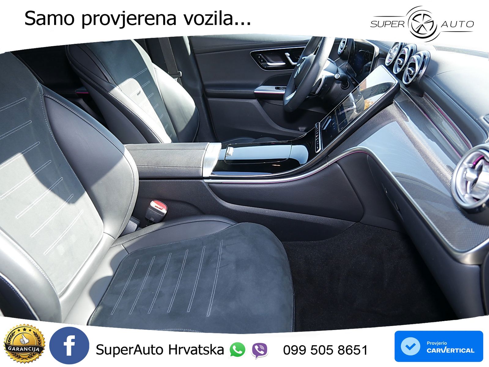 Mercedes GLC 200 (204 KS) 4MATIC 9G-TRONIC AMG ZRAČNI+ACC+GR SJED+360