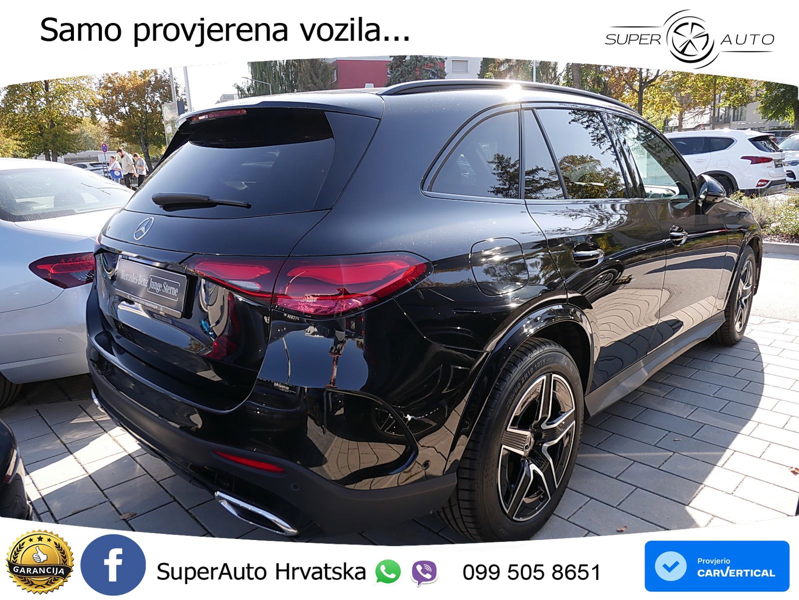 Mercedes GLC 200 (204 KS) 4MATIC 9G-TRONIC AMG ZRAČNI+ACC+GR SJED+360