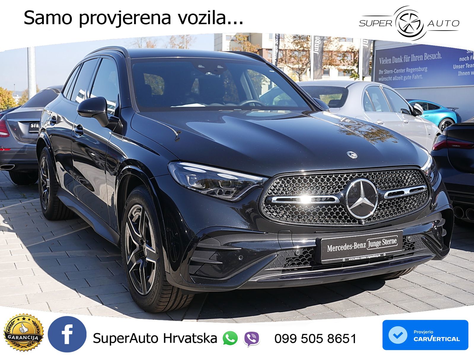 Mercedes GLC 200 (204 KS) 4MATIC 9G-TRONIC AMG ZRAČNI+ACC+GR SJED+360