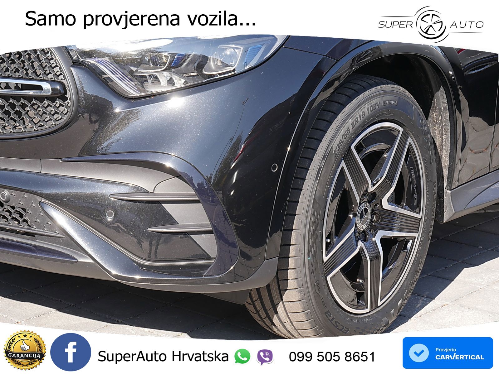 Mercedes GLC 200 (204 KS) 4MATIC 9G-TRONIC AMG ZRAČNI+ACC+GR SJED+360