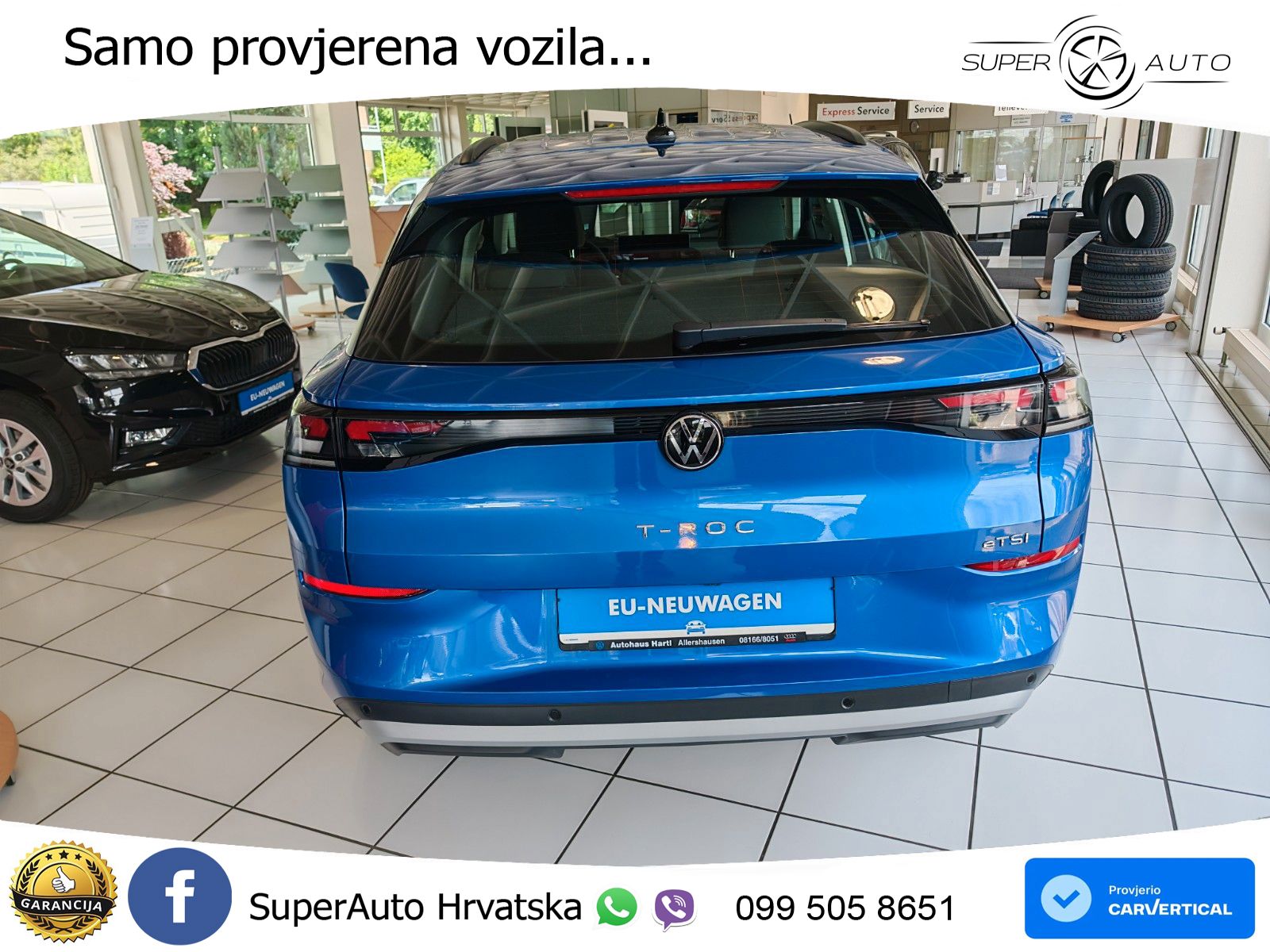 Volkswagen T-Roc II 1.5 eTSI (150 KS)  DSG