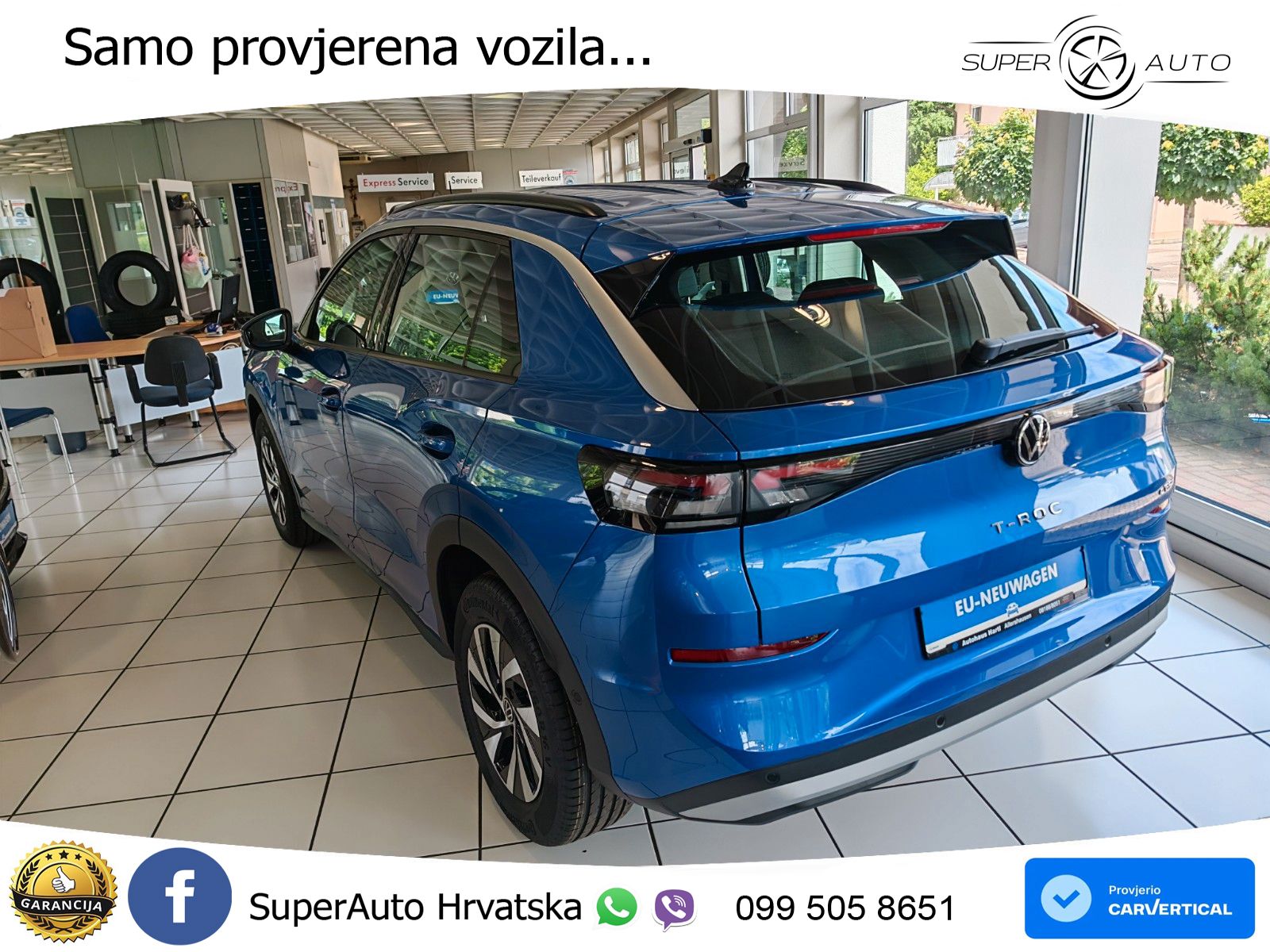 Volkswagen T-Roc II 1.5 eTSI (150 KS)  DSG