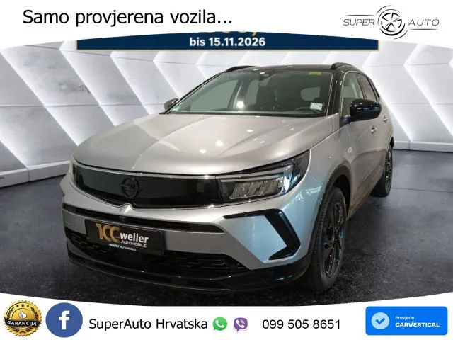 Opel Grandland 1.2i Turbo (130 KS) Automatic GS