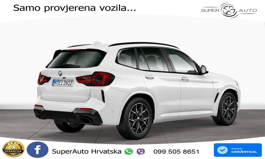 BMW X3 20d xDrive Steptronic M Sport LED+GR SJED+ACC