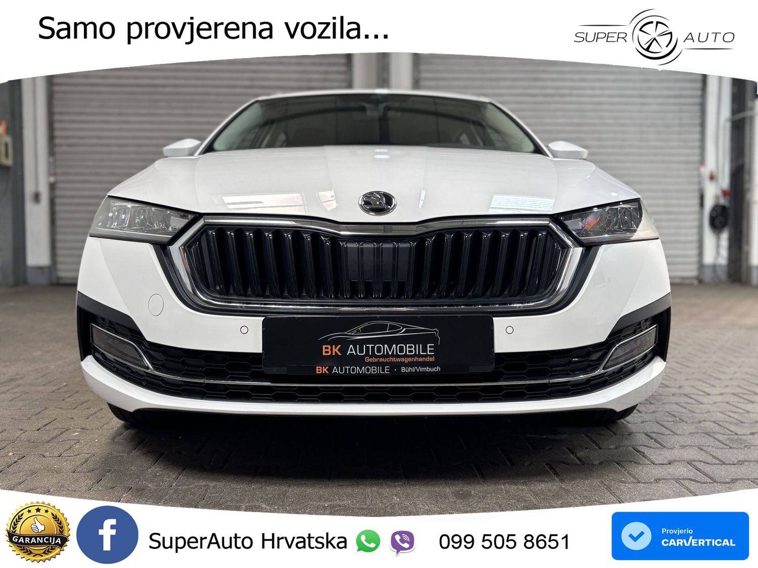 Škoda Octavia Combi 1.5 TSI (150 KS)