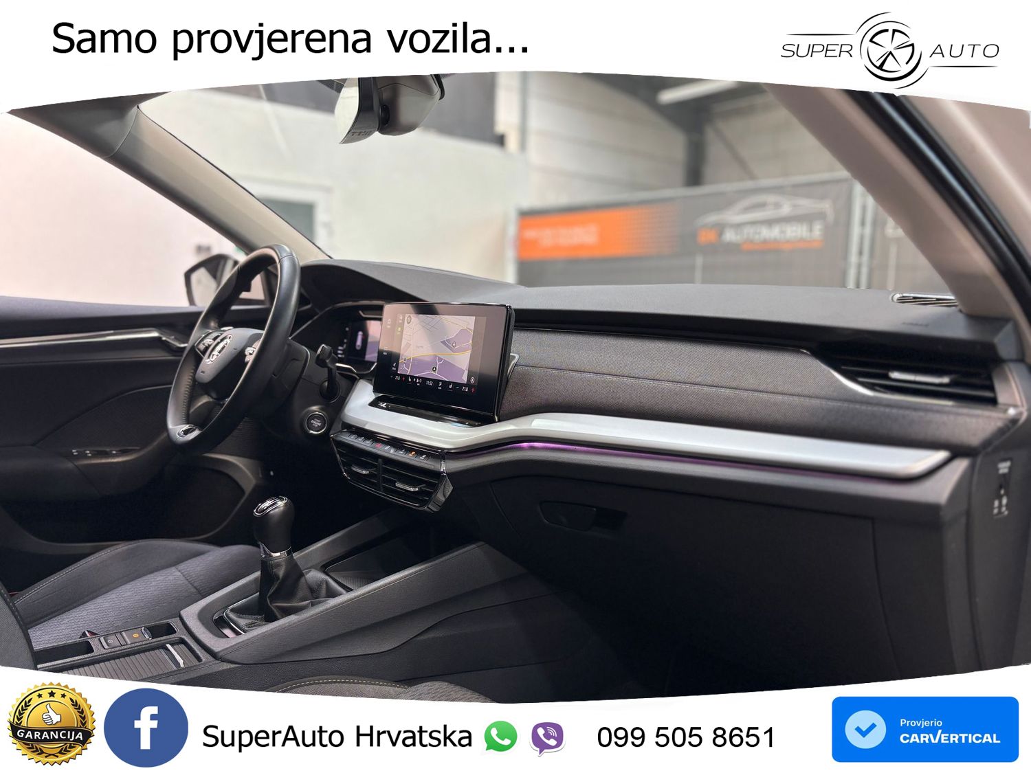 Škoda Octavia Combi 1.5 TSI (150 KS)