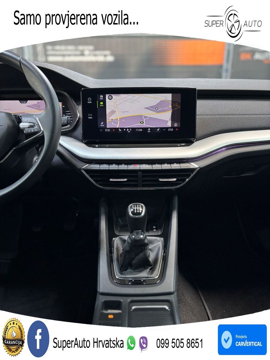 Škoda Octavia Combi 1.5 TSI (150 KS)