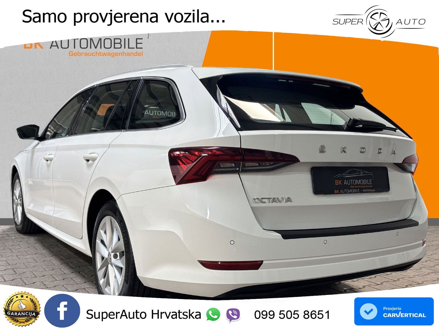 Škoda Octavia Combi 1.5 TSI (150 KS)