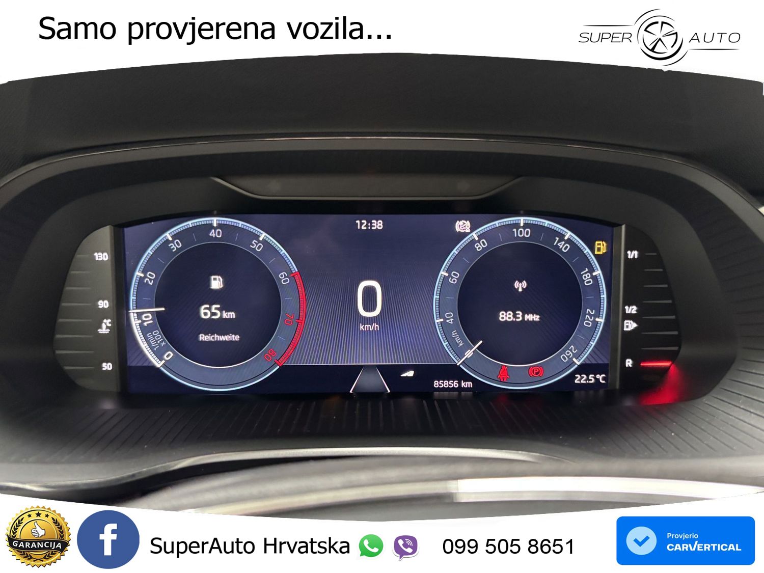 Škoda Octavia Combi 1.5 TSI (150 KS)
