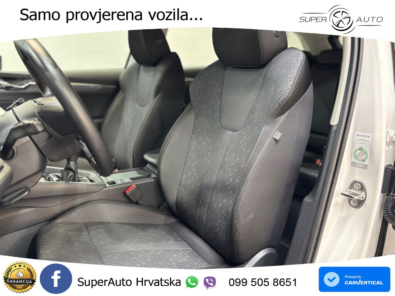 Škoda Octavia Combi 1.5 TSI (150 KS)