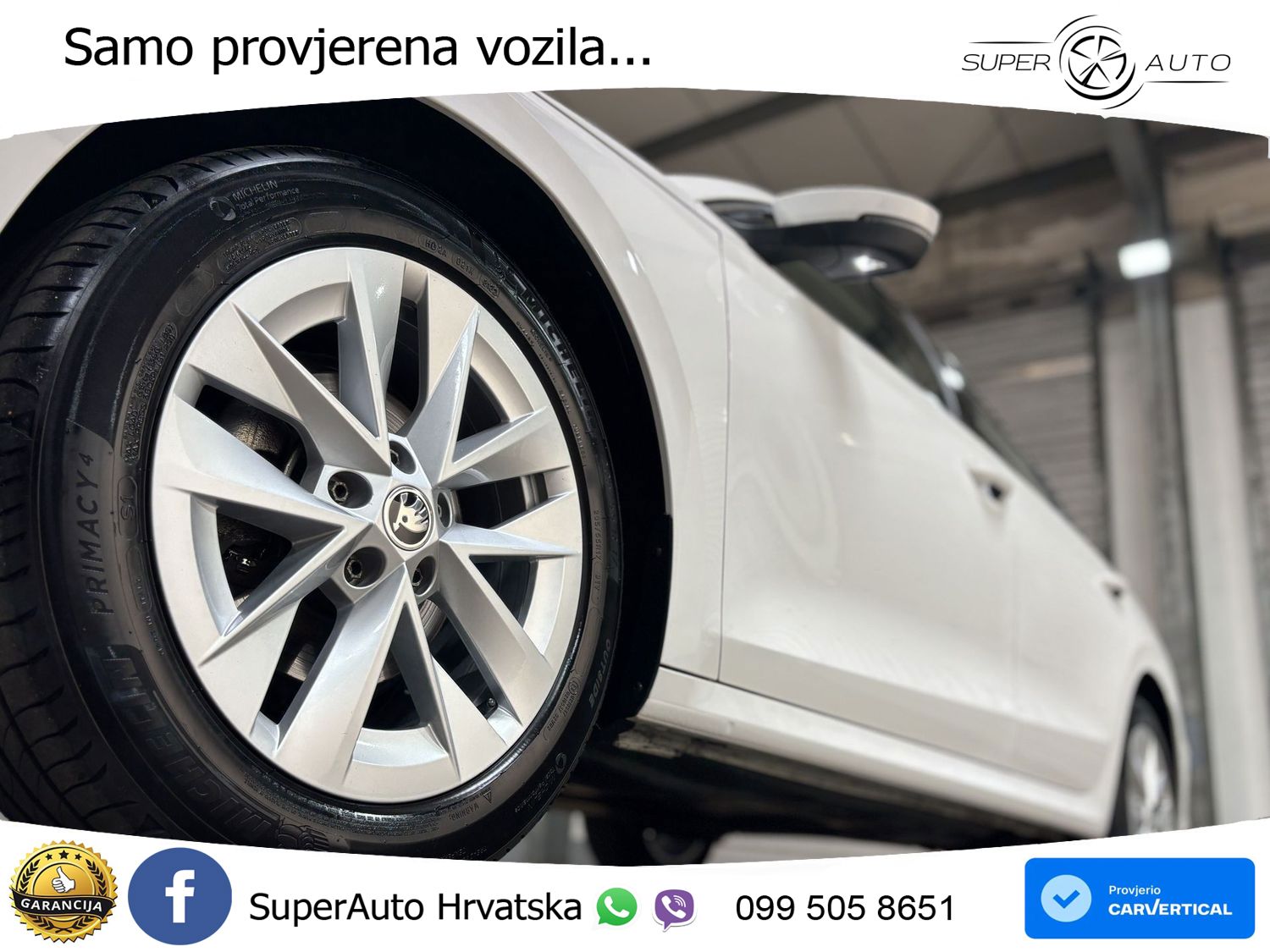 Škoda Octavia Combi 1.5 TSI (150 KS)