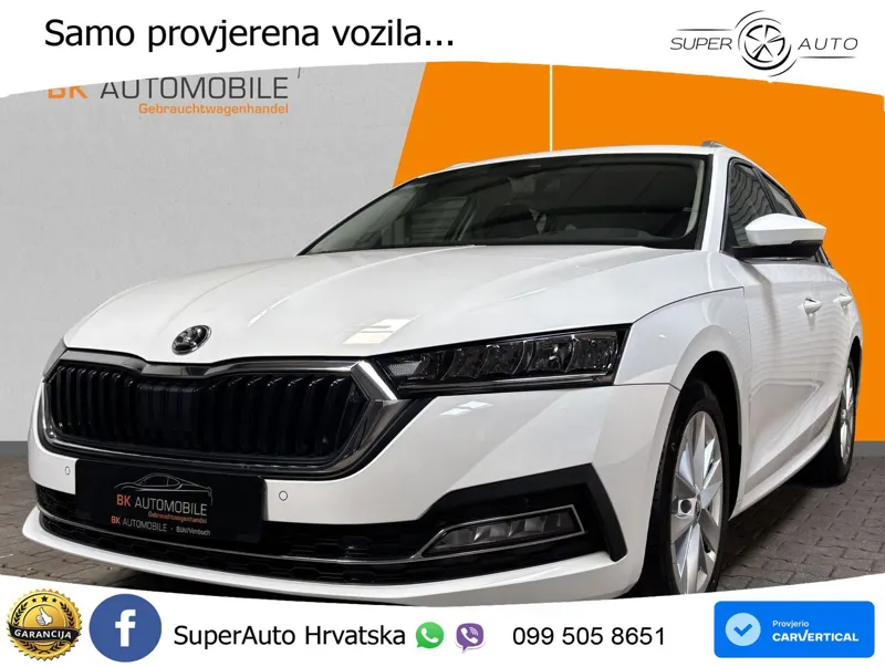 Škoda Octavia Combi 1.5 TSI (150 KS)