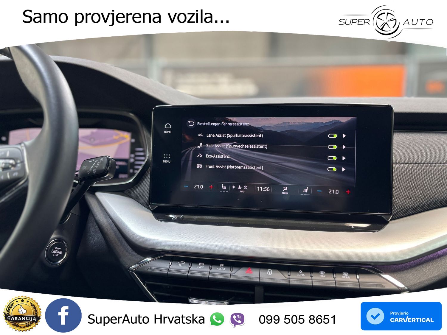 Škoda Octavia Combi 1.5 TSI (150 KS)