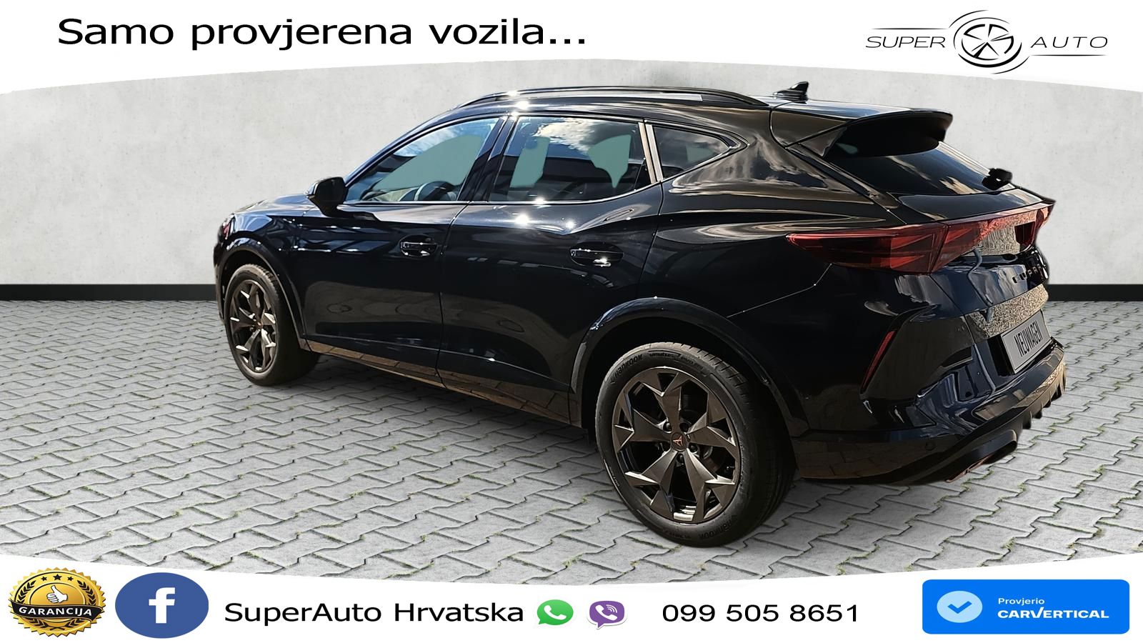 Cupra Formentor 1.5 TSI (204 KS) e-Hybrid DSG LED+GR SJED+ACC