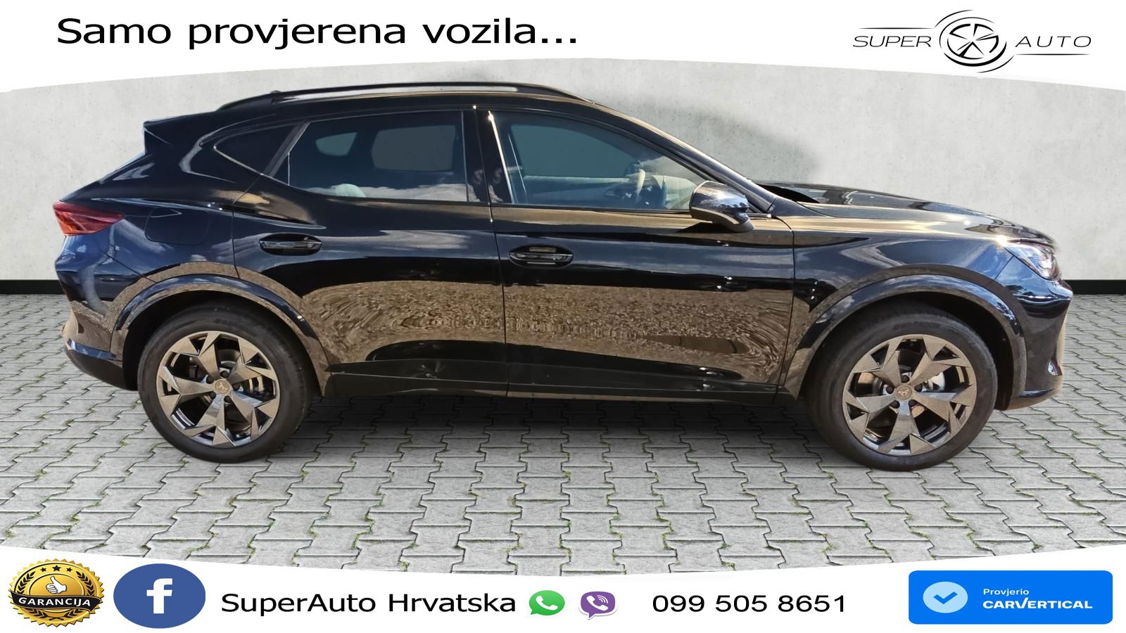 Cupra Formentor 1.5 TSI (204 KS) e-Hybrid DSG LED+GR SJED+ACC
